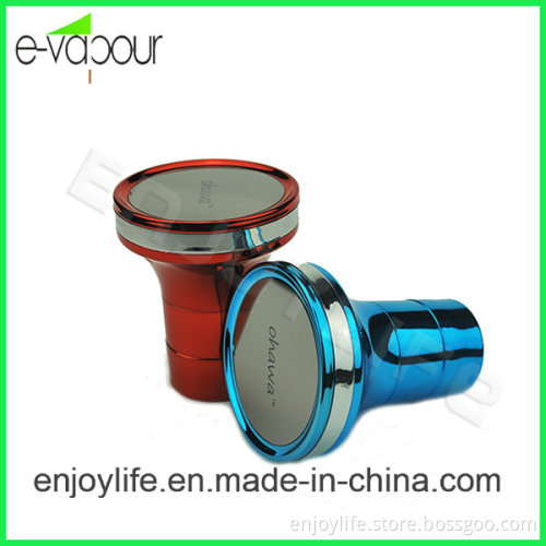 2014 New Design Ehead for Electronic Hookah Vs Square E-Head 9ml Capacity 2200mAh Battery Ehead with Beautiful LED Lights